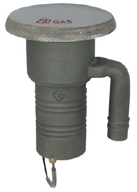 159 ΤΑΠΑ INOX ΠΛΗΡΩΣΗΣ ΙΣΙΑ ΜΕ ΕΞΑΕΡΙΣΜΟ - Image 1