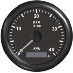 ΣΤΡΟΦΟΜΕΤΡΟ 4000RPM ΨΗΦΙΑΚΟ ΩΡΟΜΕΤΡΟ ΑΝΟΞΕΙΔΩΤΟ ΛΕΥΚΟ