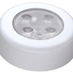 ΠΛΑΦΟΝΙΕΡΑ ΣΤΡΟΓΓΥΛΗ 4 LED