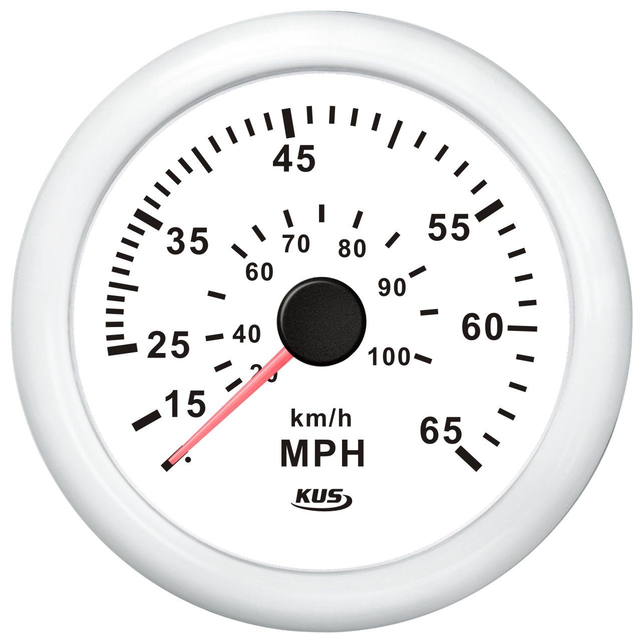 5133 ΜΙΛΙΟΜΕΤΡΟ 65MPH ΑΝΟΞΕΙΔΩΤΟ ΜΑΥΡΟ - Image 1