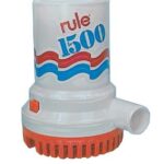 ANΤΛΙΕΣ ΣΕΝΤΙΝΑΣ RULE 1500 12V