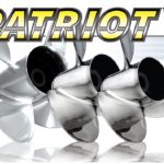 TURNING POINT ΠΡΟΠΕΛΑ ΙΝΟΧ ΓΙΑ ΜΗΧΑΝΕΣ YAMAHA PATRIOT 3-ΦΤΕΡΗ ΔΕΞΙΟΣΤΡΟΦΗ