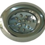 ΠΛΑΦΟΝΙΕΡΑ ΧΩΝΕΥΤΗ ΟΒΑΛ ΜΕ 12 LED