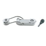ΚΛΕΙΣΤΡΟ INOX 316 ΜΕ ΚΛΕΙΔΑΡΙΑ