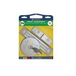 KIT ΑΝΟΔΙΩΝ ZINC ΓΙΑ ΜΗΧΑΝΕΣ HONDA BF75 - BF90 - BF115 - BF130
