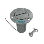ΤΑΠΑ INOX ΠΛΗΡΩΣΗΣ  ΙΣΙΑ