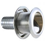 ΥΔΡΟΡΡΟΗ ΜΕΓΑΛΗΣ ΡΟΗΣ INOX 38mm