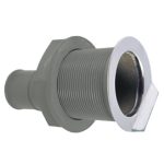 ΥΔΡΟΡΡΟΗ ΠΑΡΑΚΕΝΤΡΗΣ ΕΞΟΔΟΥ ΜΕ INOX ΚΑΠΑΚΙ 38mm