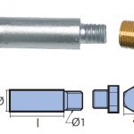 ΑΝΟΔΙΟ ZINC ΓΙΑ ΜΗΧΑΝΗ ΥΑΝΜΑΡ