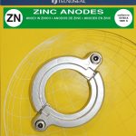 ΚΙΤ ΑΝΟΔΙΩΝ ALUMINUM ΓΙΑ ΜΗΧΑΝΗ YANMAR SD 20-30-40-50-60