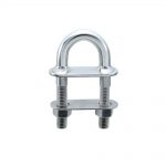 ΔΕΣΤΡΑ  INOX ΤΥΠΟΥ "V"  ΕΝΙΣΧΥΜΕΝΗ  L113xW46