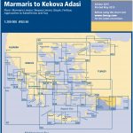 ΧΑΡΤΗΣ ΝΑΥ/ΙΑΣ IMRAY G36 MARMARI ΕΩΣ KEKOVA