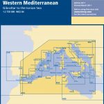 ΧΑΡΤΗΣ ΝΑΥ/ΙΑΣ IMRAY Μ10 ΔΥΤΙΚΗ ΜΕΣΟΓΕΙΟΣ
