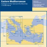 ΧΑΡΤΗΣ ΝΑΥ/ΙΑΣ IMRAY Μ20 ΣΑΡΔΗΝΙΑ ΕΩΣ ΚΥΠΡΟ  & PORT SAID