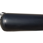 ΦΟΥΣΚΩΤΑ ΜΠΑΛΟΝΙΑ PVC 42x132cm ΜΑΥΡΟ
