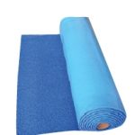 ΤΑΠΕΤΑ PVC ΜΕ ΥΠΟΣΤΡΩΜΑ ΜΠΛΕ, W 10mm