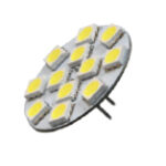 ΛΑΜΠΑΚΙ ΨΥΧΡΟ ΛΕΥΚΟ G4 LED 12x0,2W ΜΕ ΠΙΣΩ ΥΠΟΔΟΧΗ ΔΙΑΜ.