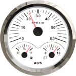ΠΟΛΥΟΡΓΑΝΟ ΛΕΥΚΟ ΒΟΛΤ/ΤΑΧΟΜ/ΒΕΝΖ 12V/24V