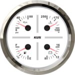 ΠΟΛΥΟΡΓΑΝΟ ΛΕΥΚΟ ΒΟΛΤ/ΤΑΧΟΜ/ΒΕΝΖ 12V/24V