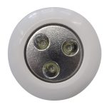 ΥΠΟΒΡΥΧΙΟ ΦΩΣ LED 12/24 V 3 LED Φ92χΒΑΘ.22 mm)