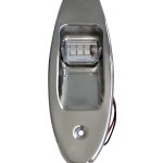 ΦΑΝΟΣ ΠΛ. INOX ΚΟΚ-ΠΡΣ 12V-5W L19xW6cm ZEY