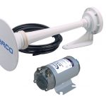 ΚΟΡΝΑ ΑΕΡΟΣ ΤΡΟΜΠΕΤΑ ΜΕ COMPRESSOR