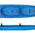KAYAK ΓΙΑ ΔΥΟ ΕΝΗΛΙΚΕΣ & ΔΥΟ ΠΑΙΔΙΑ