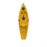 "EXPLORER" ΠΛΑΣΤΙΚΟ ΚΑΓΙΑΚ ΜΕ ΓΥΑΛΙ ΒΥΘΟΥ L286xW80xH30cm