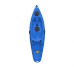 "EXPLORER" ΠΛΑΣΤΙΚΟ ΚΑΓΙΑΚ ΜΕ ΓΥΑΛΙ ΒΥΘΟΥ L286xW80xH30cm